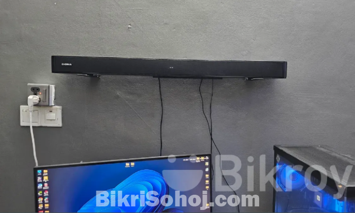 Walton wsb1801 sound bar with subwoofer